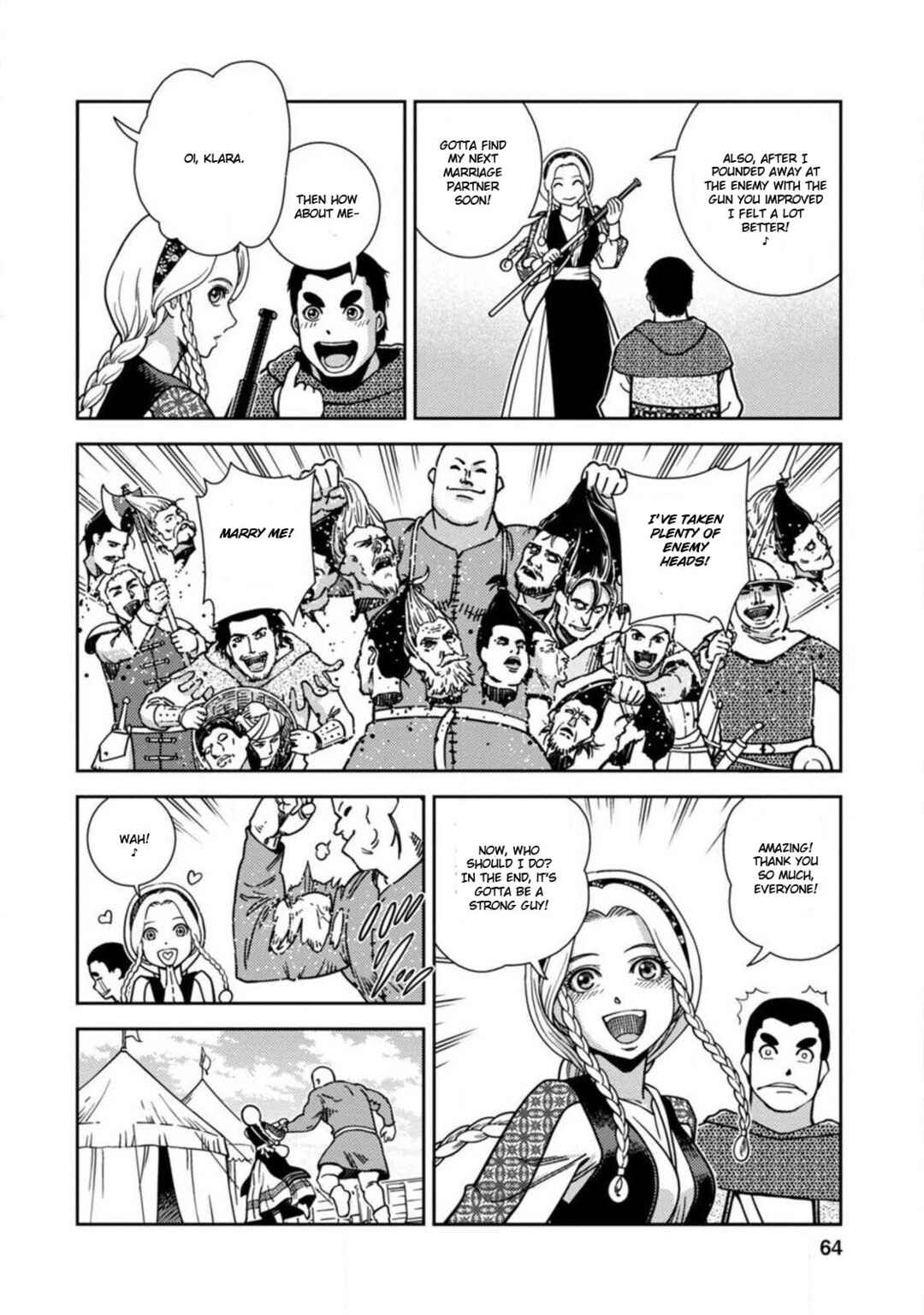 Page 26 Chapter 2 Dívčí Válka - Gaiden II - Hi wo Tsugu Mono-tachi
