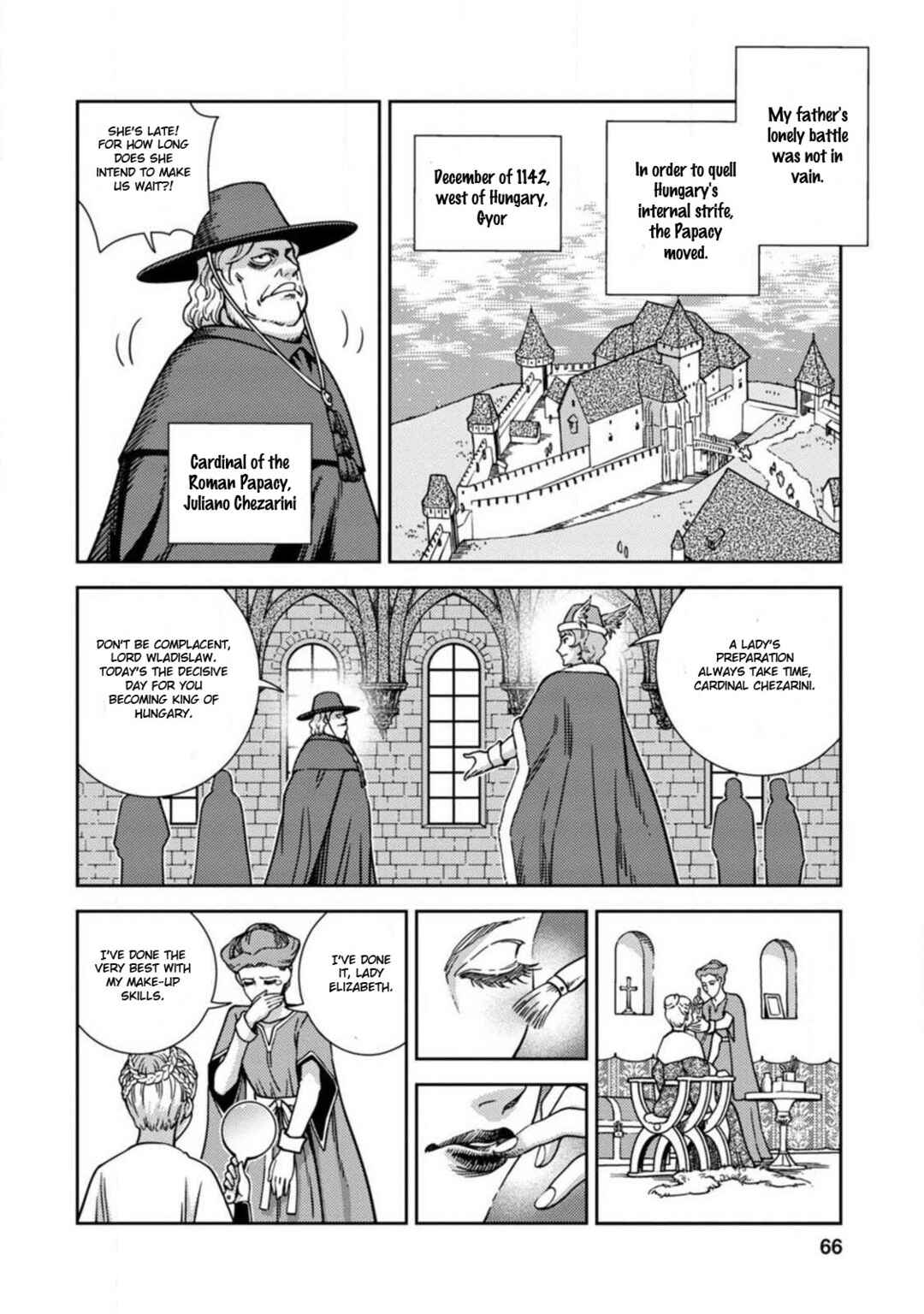 Page 28 Chapter 2 Dívčí Válka - Gaiden II - Hi wo Tsugu Mono-tachi