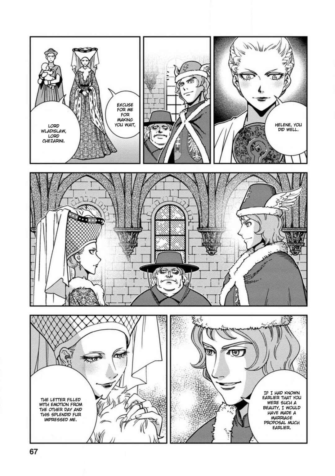 Page 29 Chapter 2 Dívčí Válka - Gaiden II - Hi wo Tsugu Mono-tachi