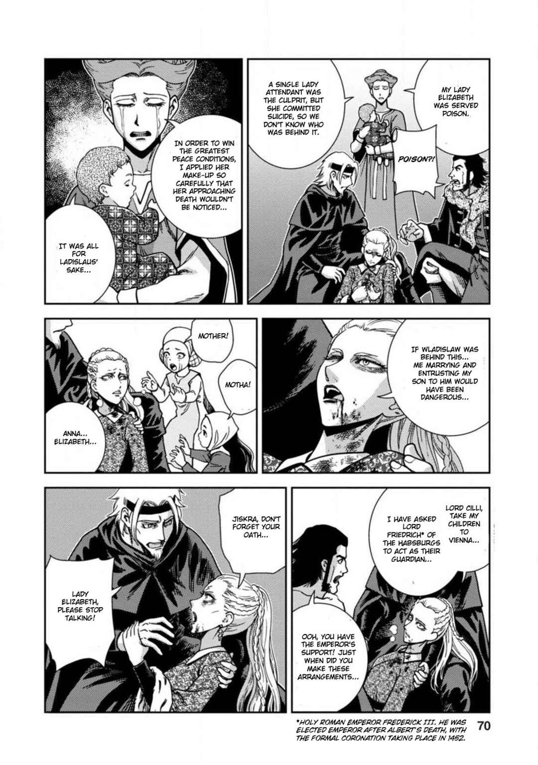 Page 32 Chapter 2 Dívčí Válka - Gaiden II - Hi wo Tsugu Mono-tachi