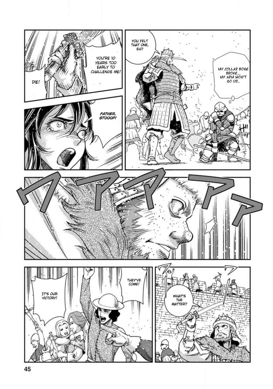 Page 7 Chapter 2 Dívčí Válka - Gaiden II - Hi wo Tsugu Mono-tachi