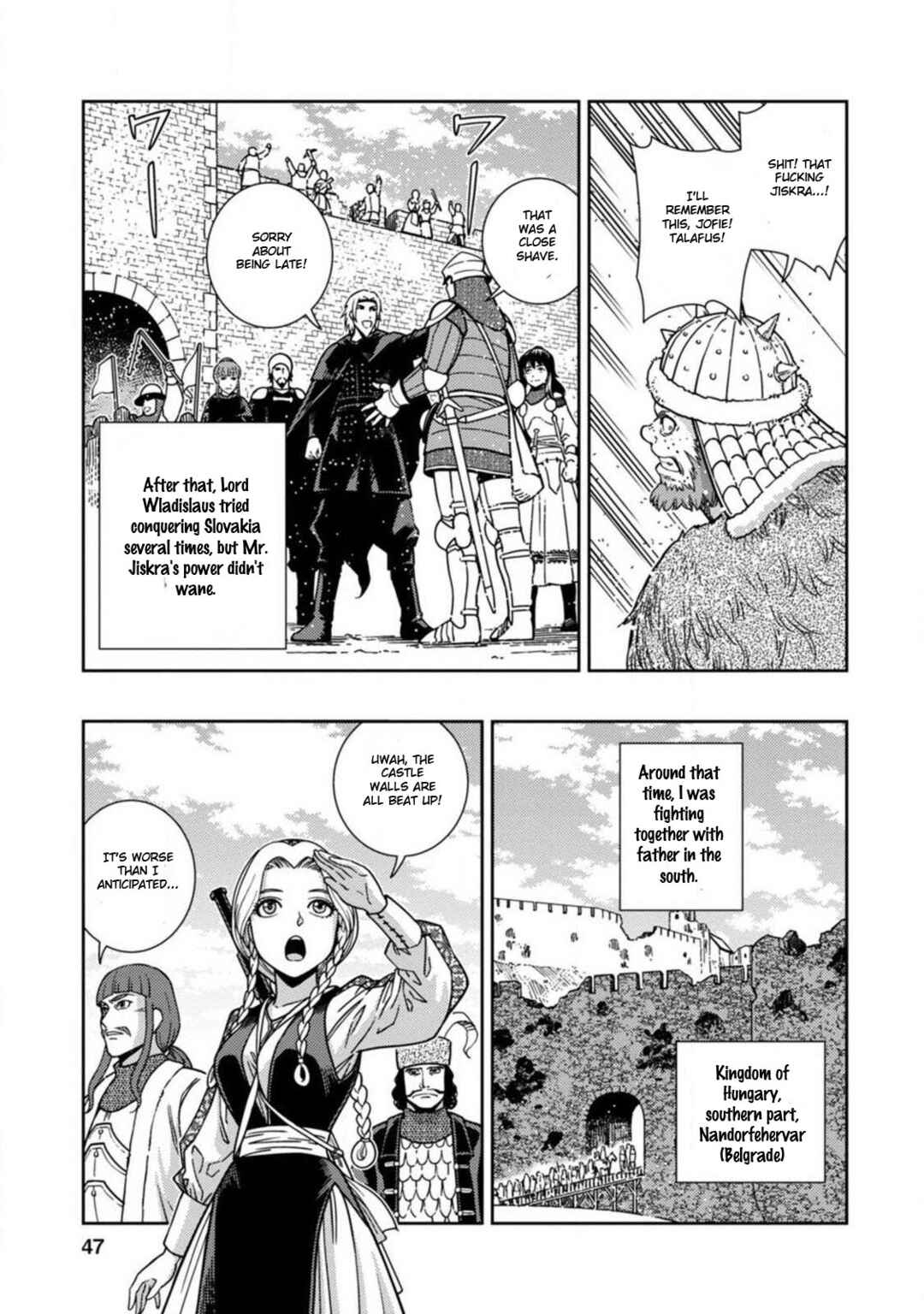 Page 9 Chapter 2 Dívčí Válka - Gaiden II - Hi wo Tsugu Mono-tachi