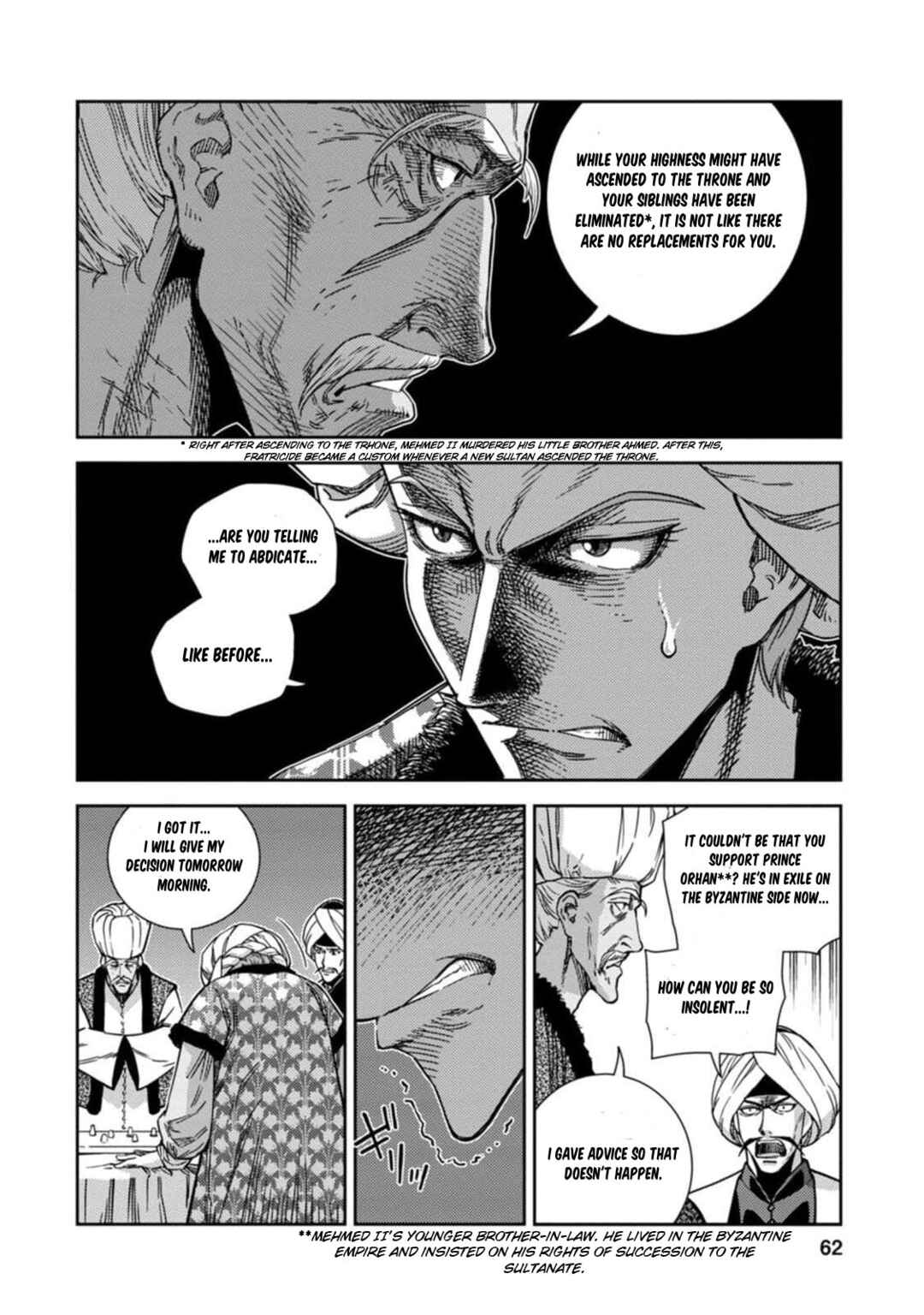 Page 20 Chapter 7 Dívčí Válka - Gaiden II - Hi wo Tsugu Mono-tachi