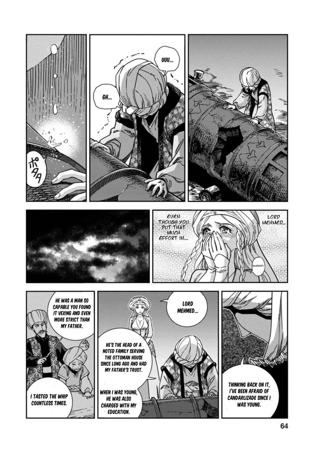 Page 22 Chapter 7 Dívčí Válka - Gaiden II - Hi wo Tsugu Mono-tachi