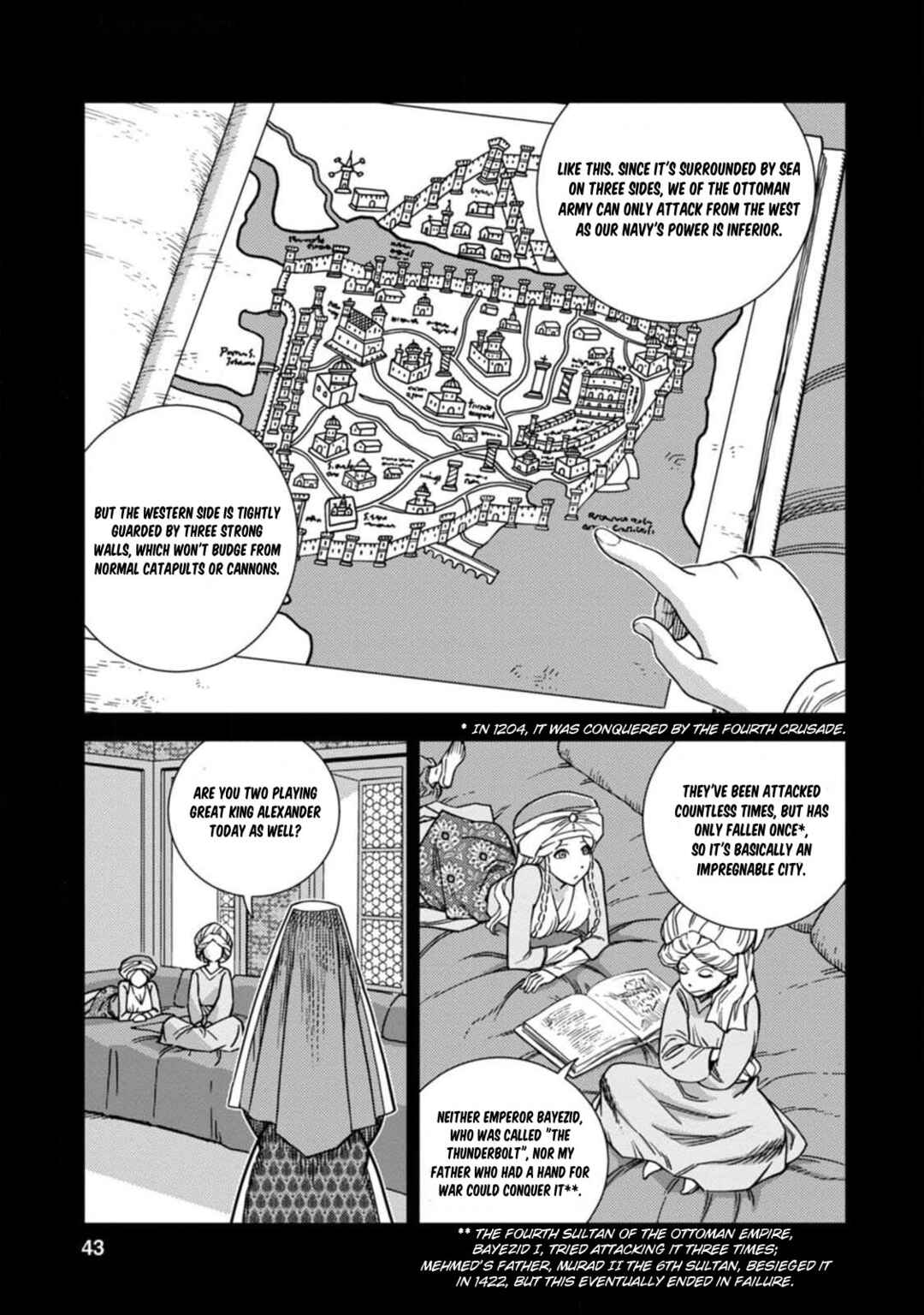 Page 3 Chapter 7 Dívčí Válka - Gaiden II - Hi wo Tsugu Mono-tachi