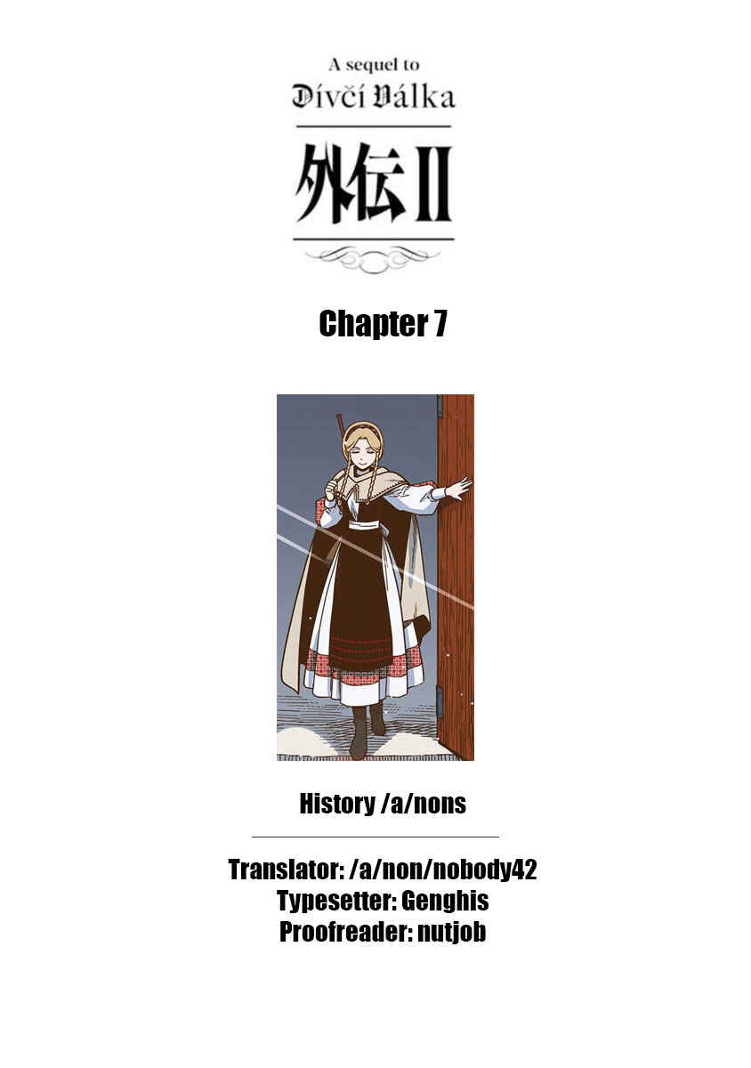 Page 33 Chapter 7 Dívčí Válka - Gaiden II - Hi wo Tsugu Mono-tachi