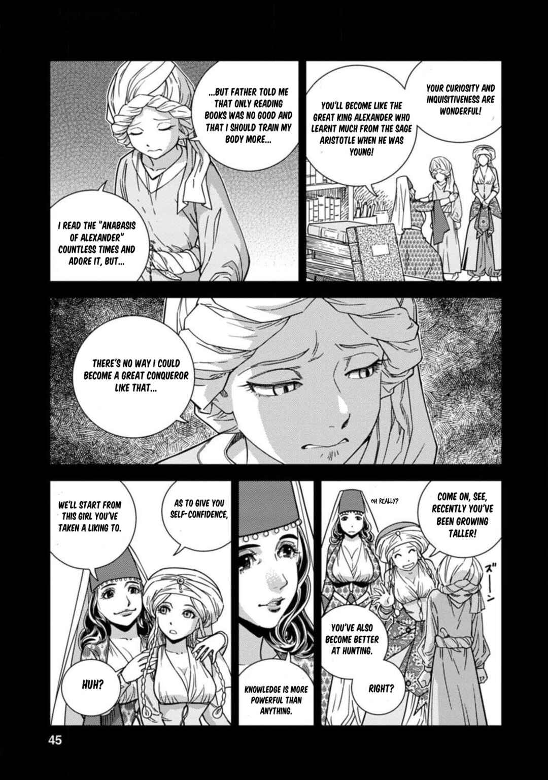 Page 5 Chapter 7 Dívčí Válka - Gaiden II - Hi wo Tsugu Mono-tachi