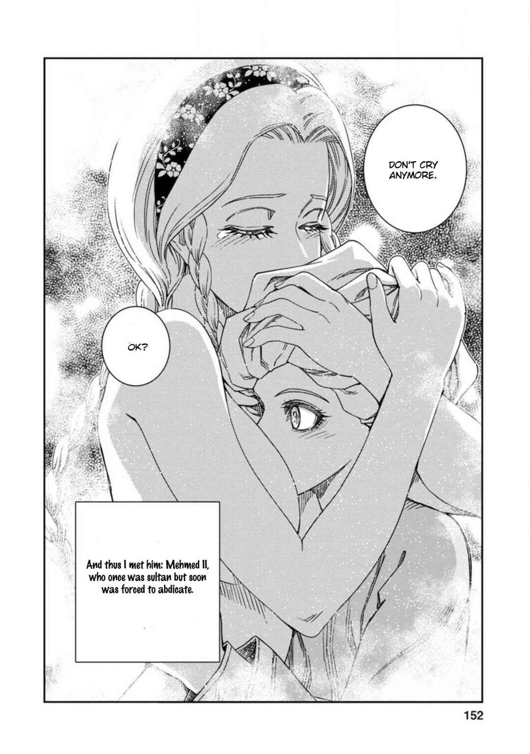 Page 12 Chapter 5 Dívčí Válka - Gaiden II - Hi wo Tsugu Mono-tachi