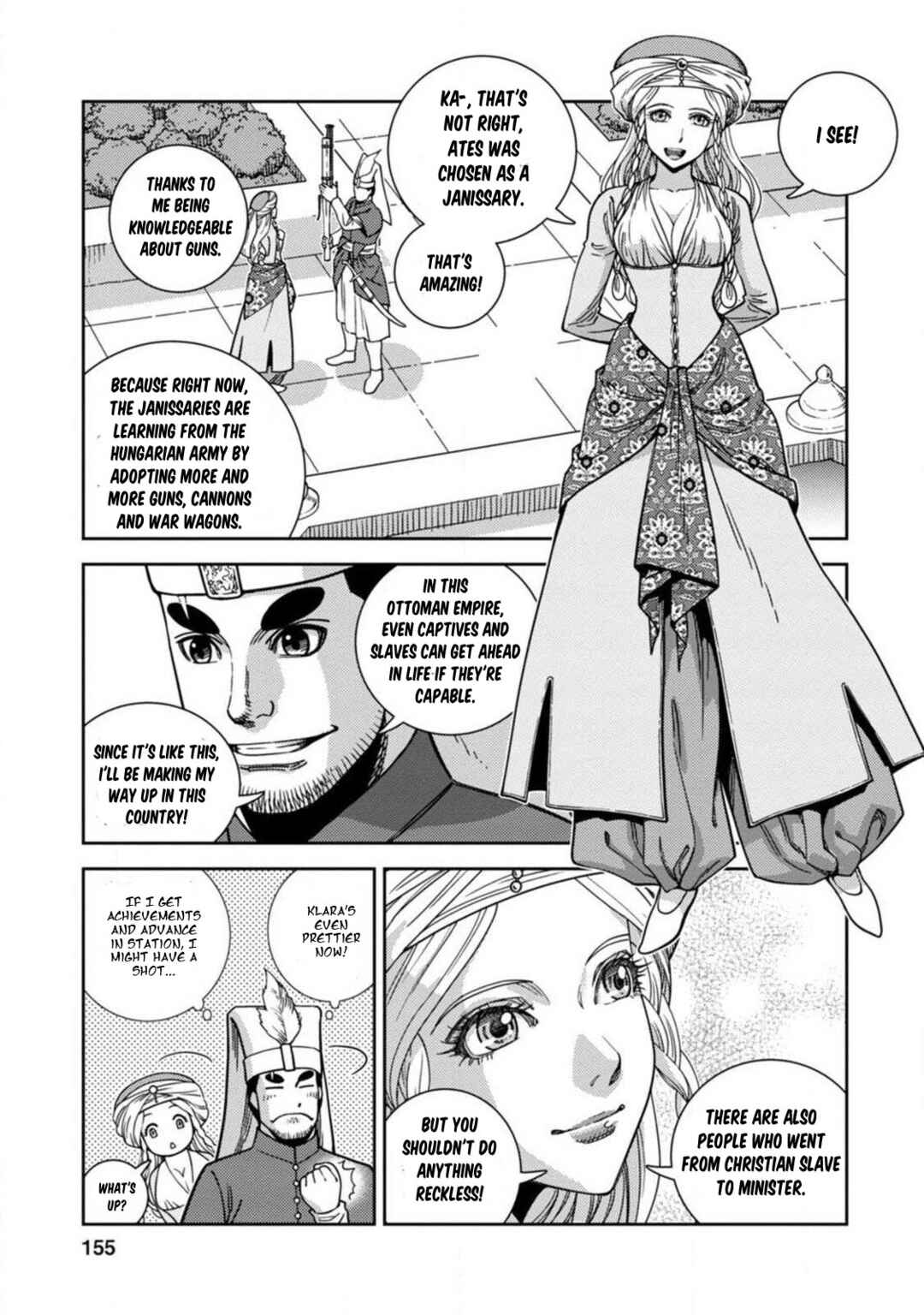 Page 15 Chapter 5 Dívčí Válka - Gaiden II - Hi wo Tsugu Mono-tachi