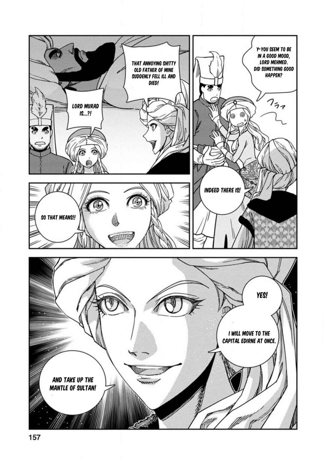 Page 17 Chapter 5 Dívčí Válka - Gaiden II - Hi wo Tsugu Mono-tachi