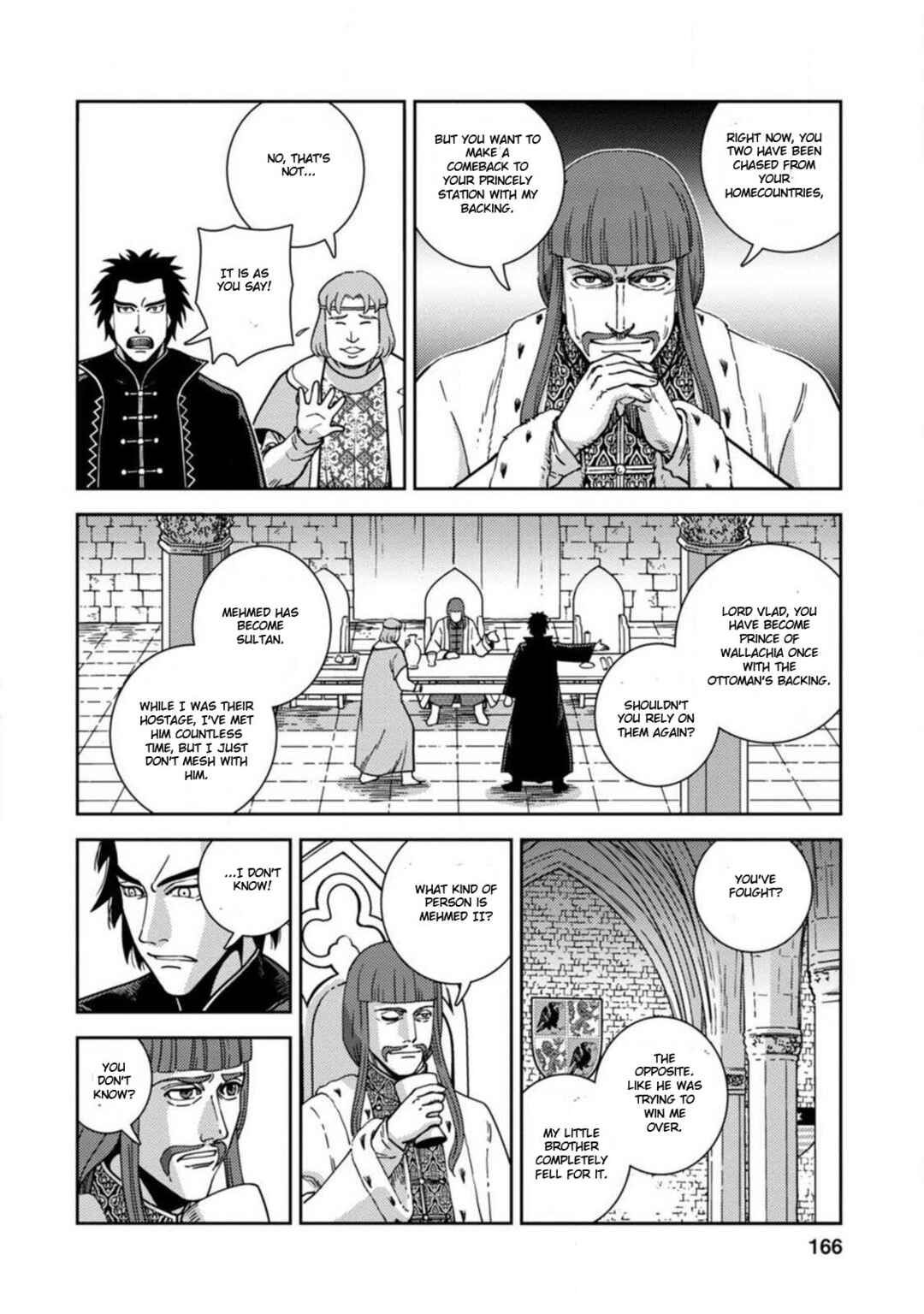 Page 26 Chapter 5 Dívčí Válka - Gaiden II - Hi wo Tsugu Mono-tachi