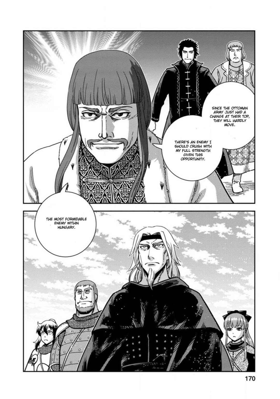 Page 30 Chapter 5 Dívčí Válka - Gaiden II - Hi wo Tsugu Mono-tachi