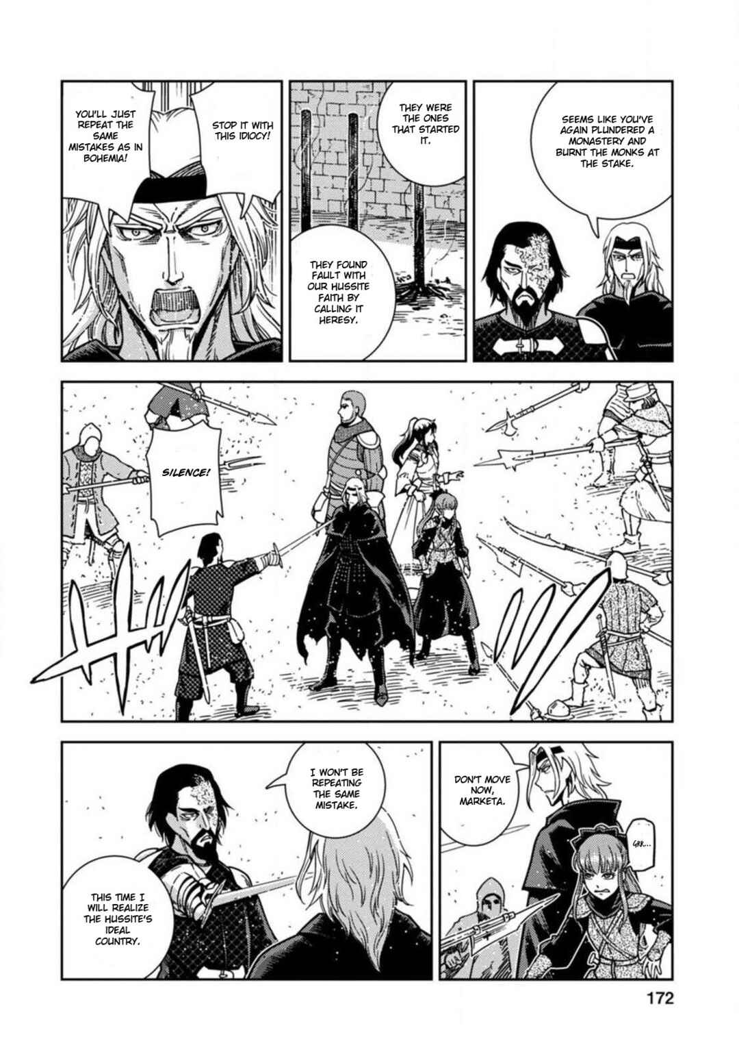 Page 32 Chapter 5 Dívčí Válka - Gaiden II - Hi wo Tsugu Mono-tachi