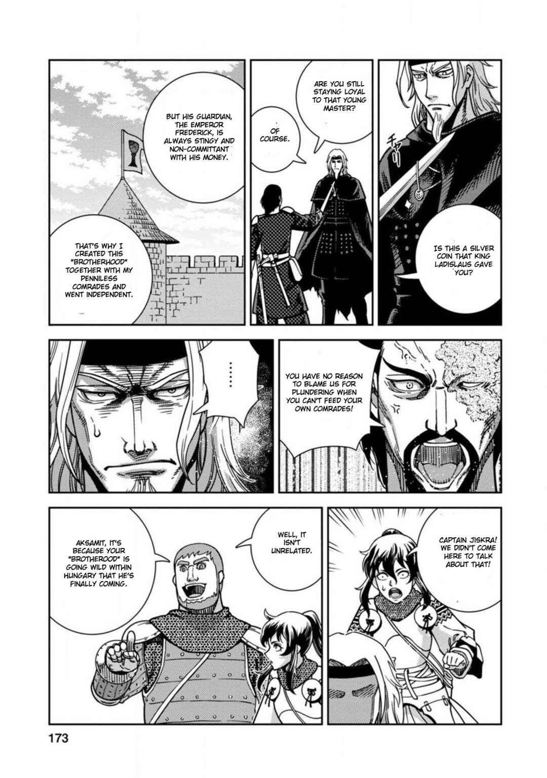 Page 33 Chapter 5 Dívčí Válka - Gaiden II - Hi wo Tsugu Mono-tachi