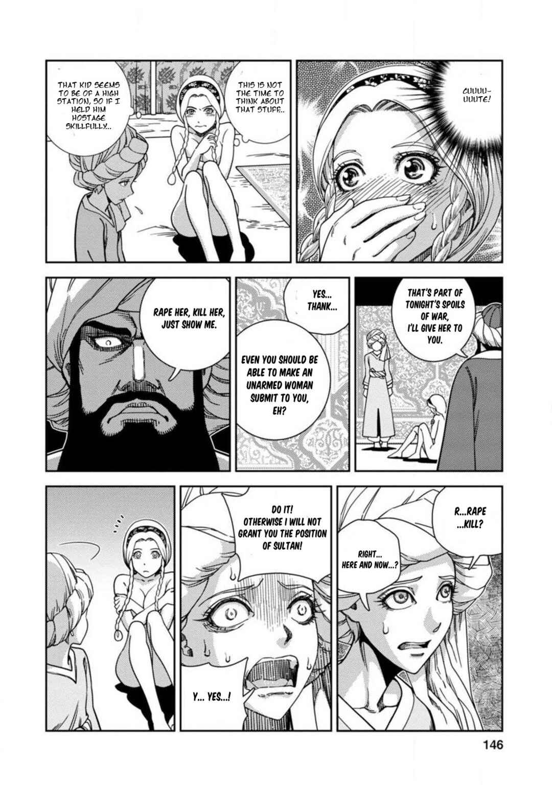 Page 6 Chapter 5 Dívčí Válka - Gaiden II - Hi wo Tsugu Mono-tachi