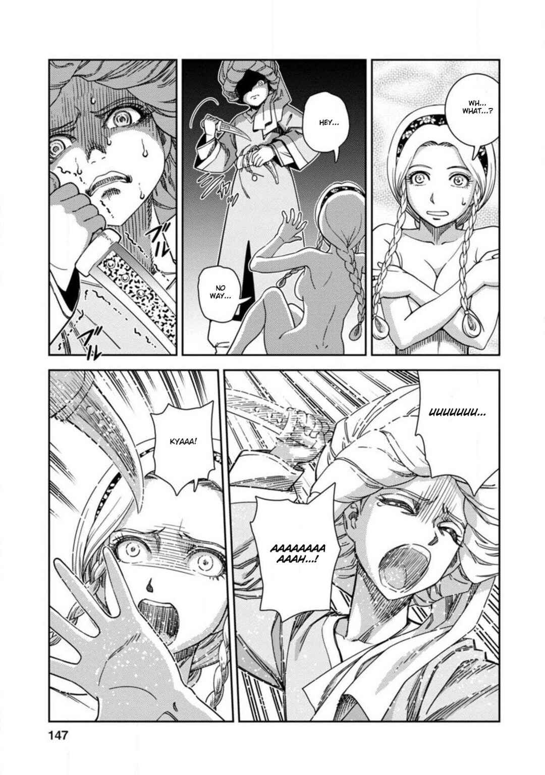 Page 7 Chapter 5 Dívčí Válka - Gaiden II - Hi wo Tsugu Mono-tachi
