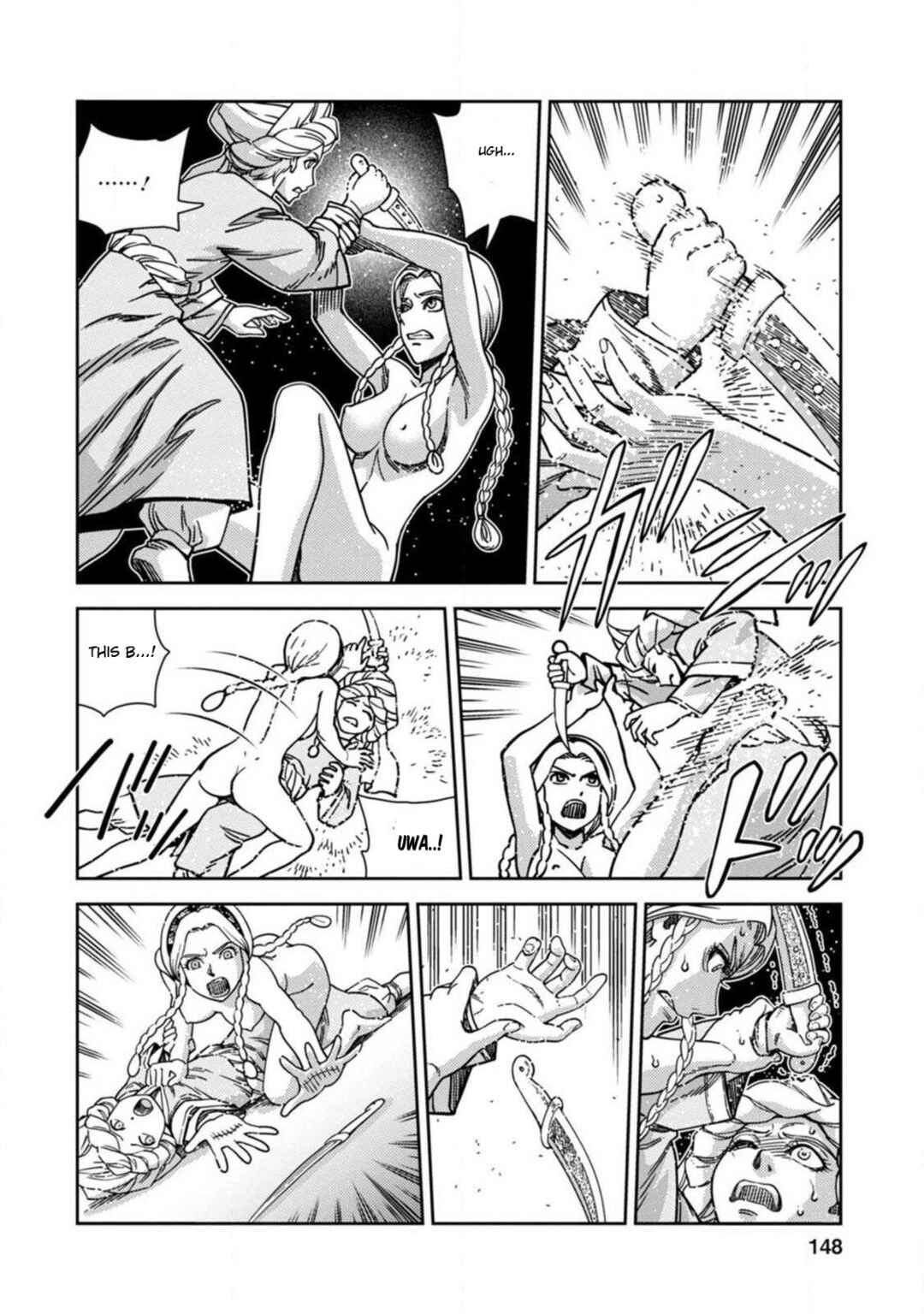 Page 8 Chapter 5 Dívčí Válka - Gaiden II - Hi wo Tsugu Mono-tachi