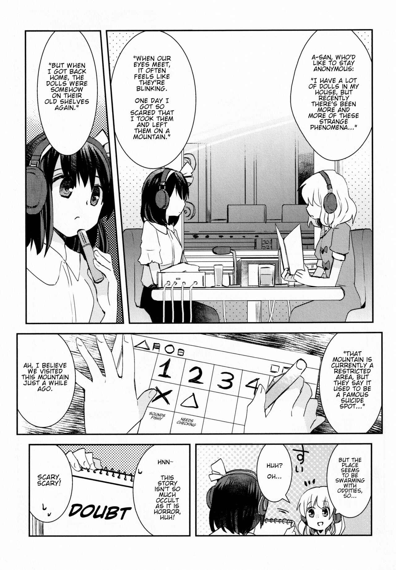 Page 6 Chapter Unknown_ee91 Touhou - Occultic Tuner (Doujinshi)