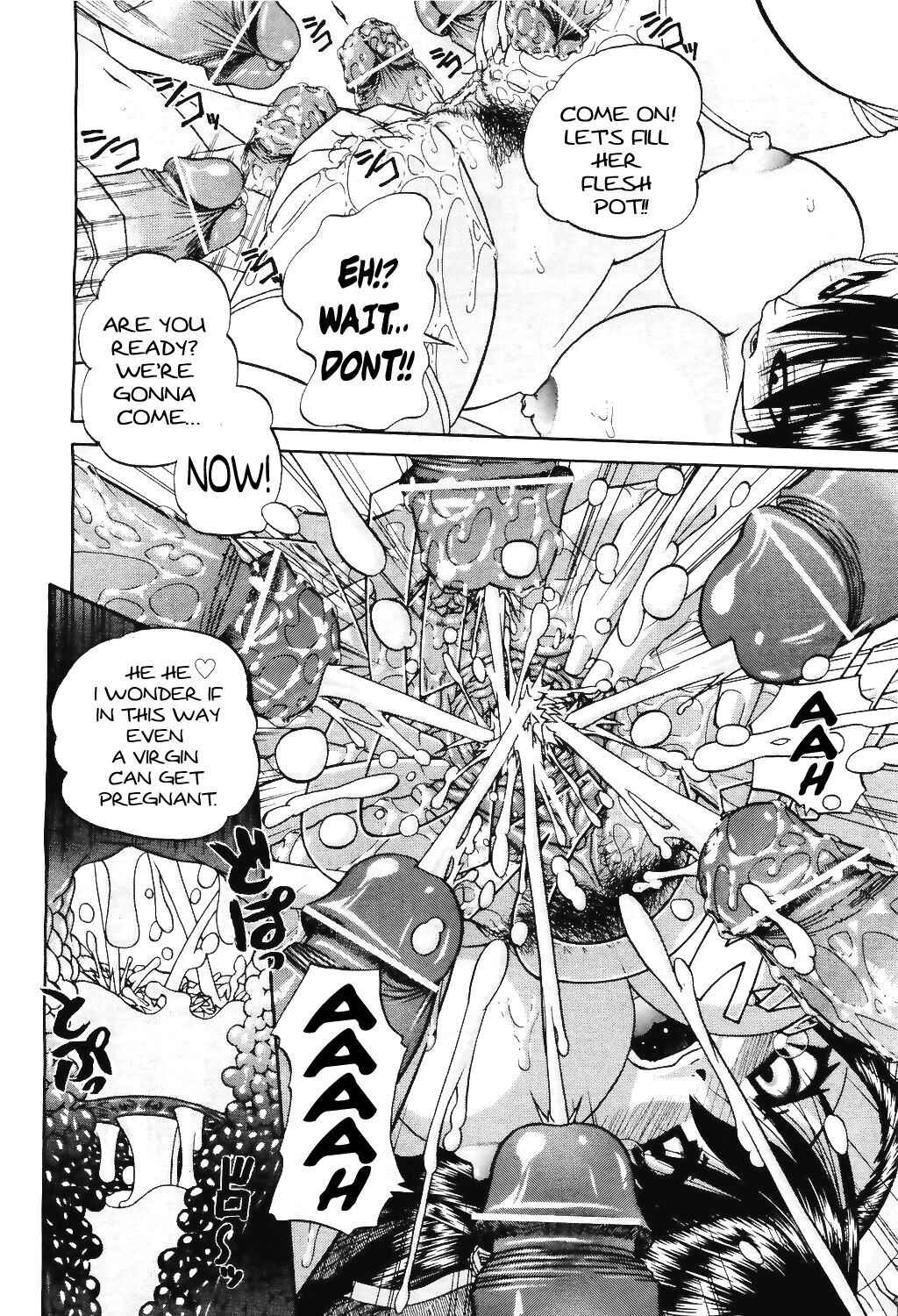 Page 20 Chapter 7 Doushiyou, Kimochi Ii