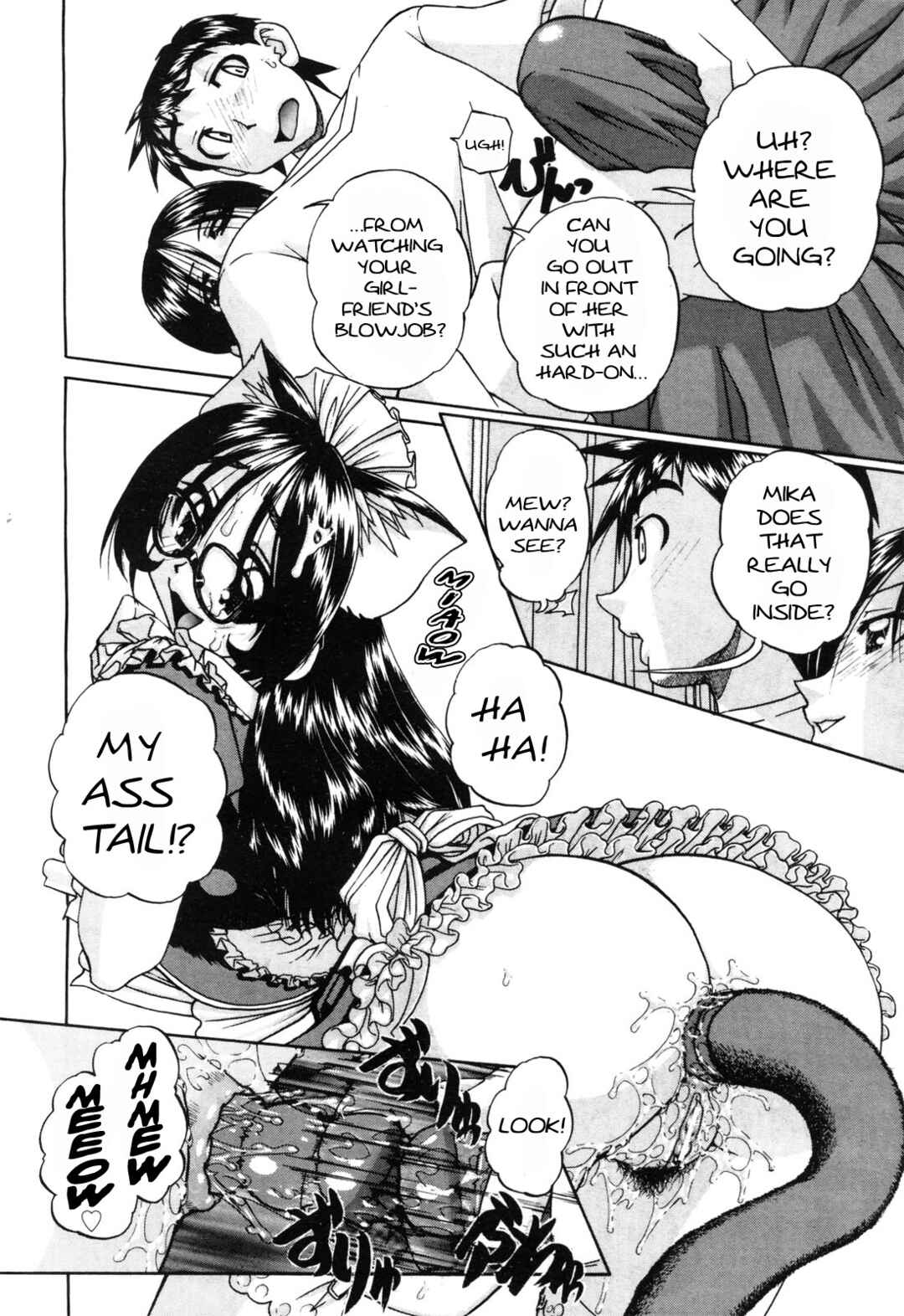 Page 10 Chapter 3 Doushiyou, Kimochi Ii