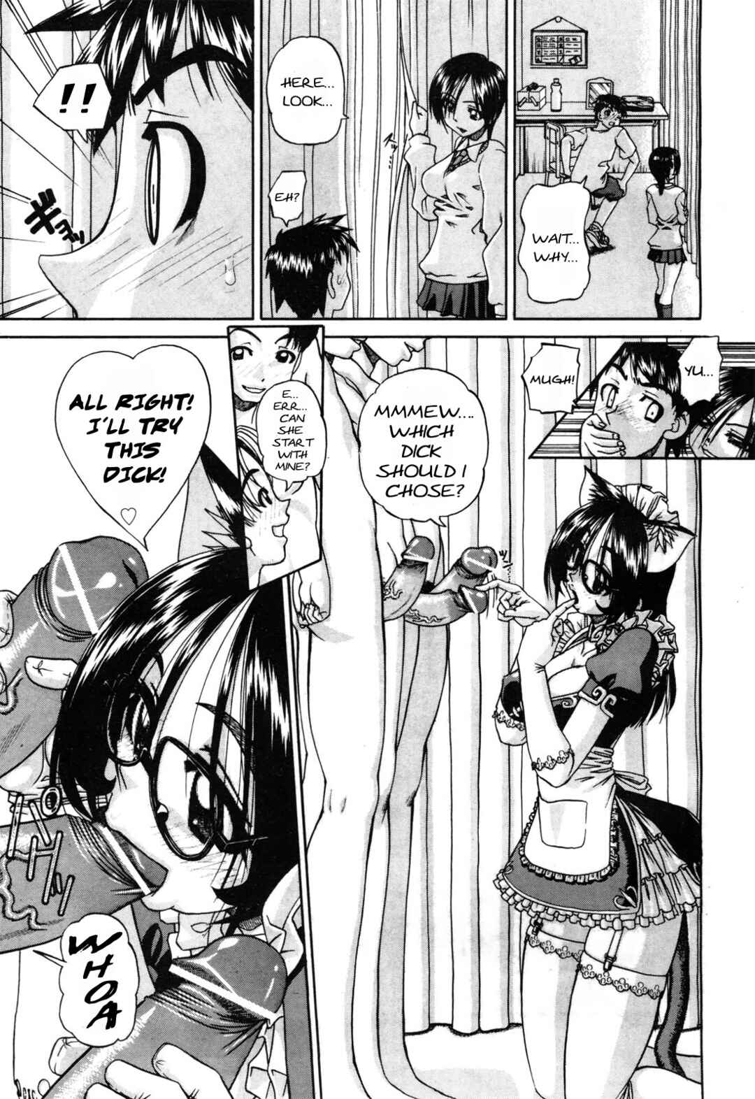 Page 7 Chapter 3 Doushiyou, Kimochi Ii