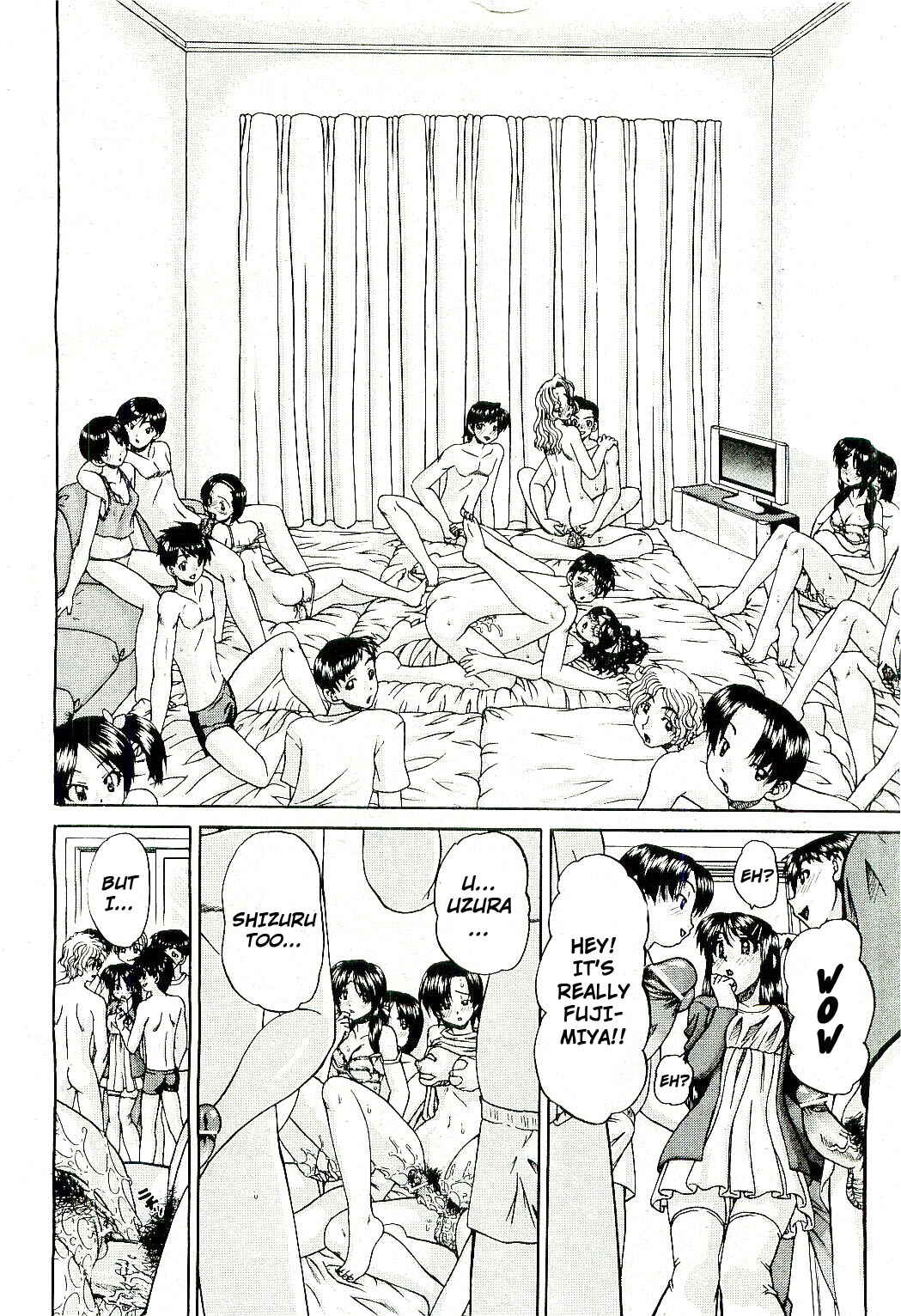 Page 10 Chapter 2 Doushiyou, Kimochi Ii