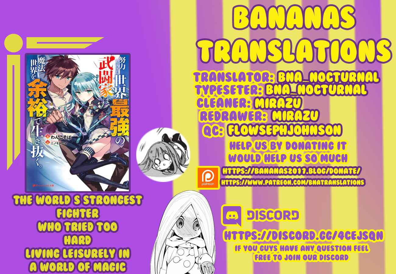 Page 1 Chapter 3 Doryoku Shisugita Sekai Saikyou no Butouka ha, Mahou Sekai wo Yoyuu de Ikinuku.