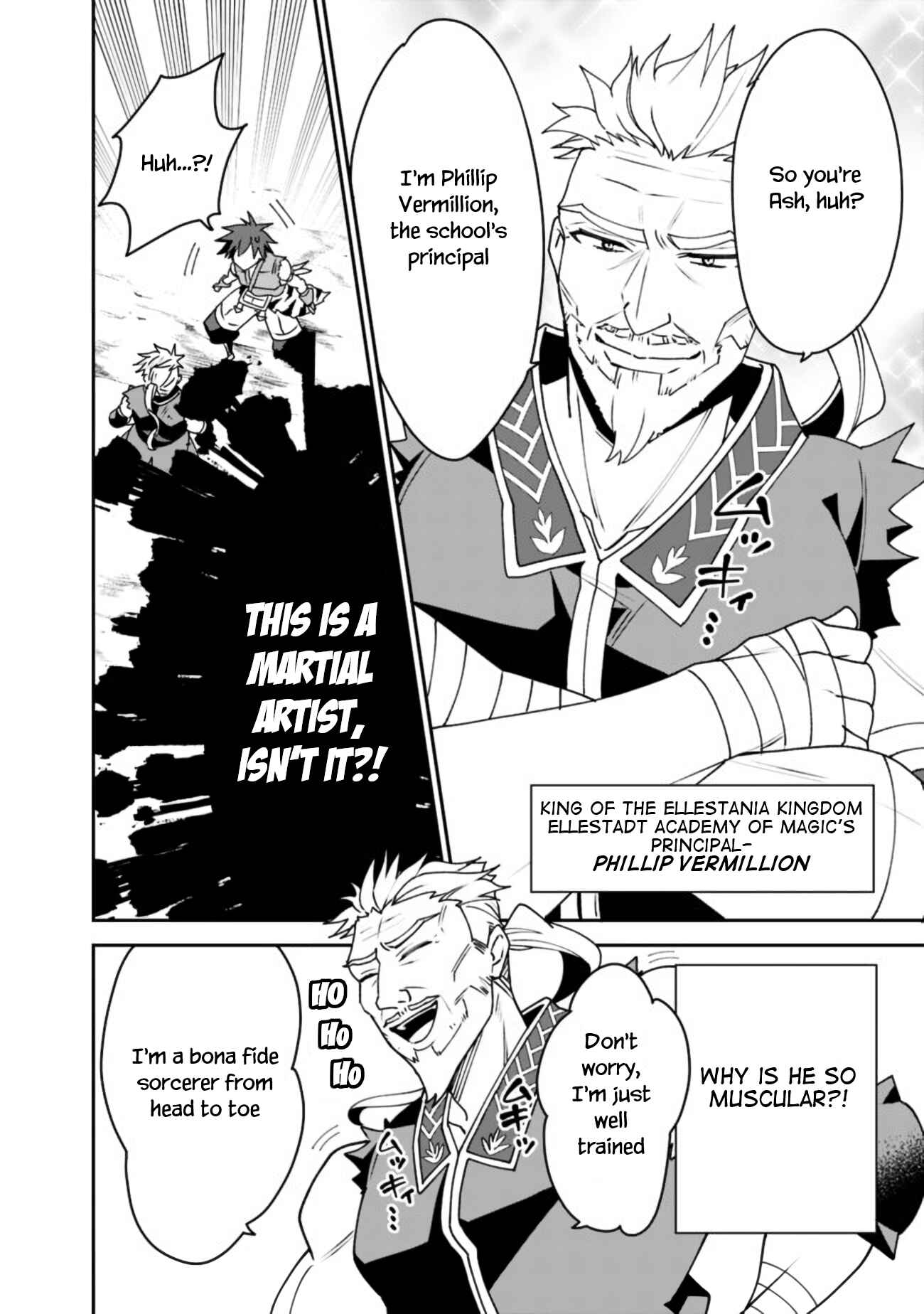 Page 11 Chapter 3 Doryoku Shisugita Sekai Saikyou no Butouka ha, Mahou Sekai wo Yoyuu de Ikinuku.