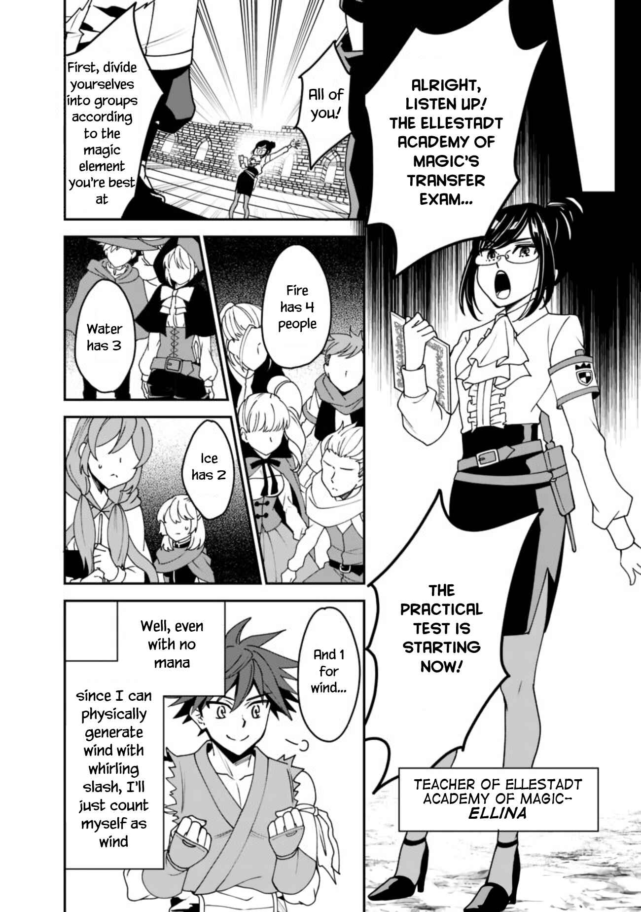 Page 15 Chapter 3 Doryoku Shisugita Sekai Saikyou no Butouka ha, Mahou Sekai wo Yoyuu de Ikinuku.