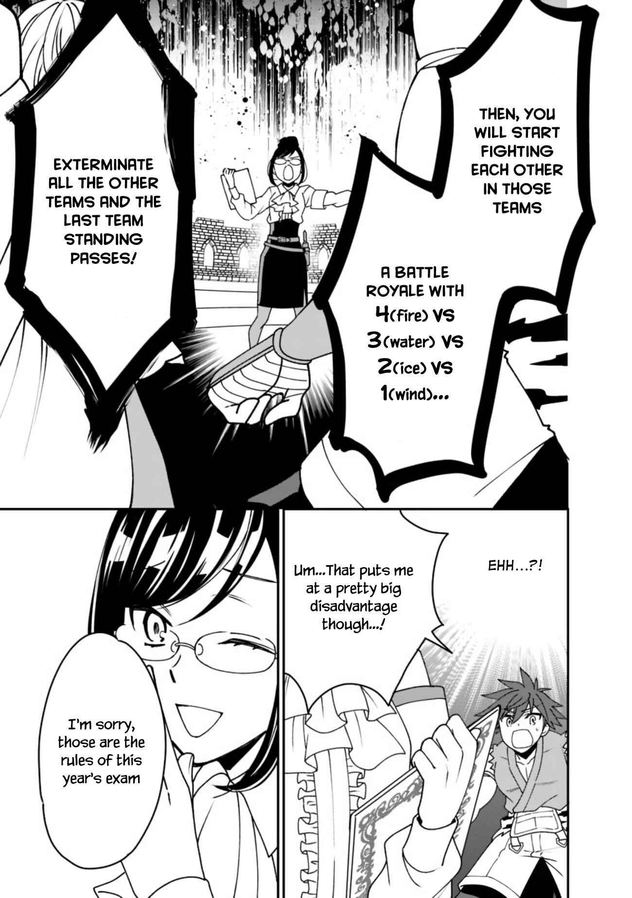 Page 16 Chapter 3 Doryoku Shisugita Sekai Saikyou no Butouka ha, Mahou Sekai wo Yoyuu de Ikinuku.