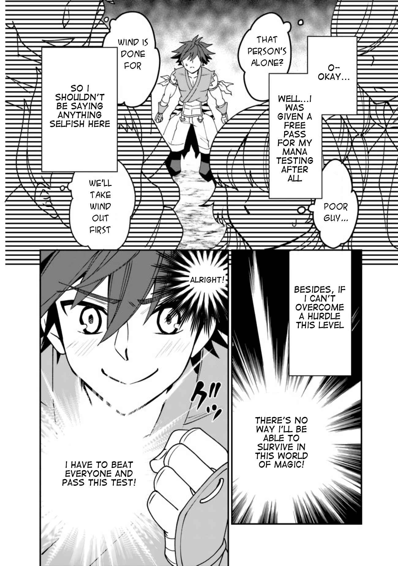 Page 17 Chapter 3 Doryoku Shisugita Sekai Saikyou no Butouka ha, Mahou Sekai wo Yoyuu de Ikinuku.
