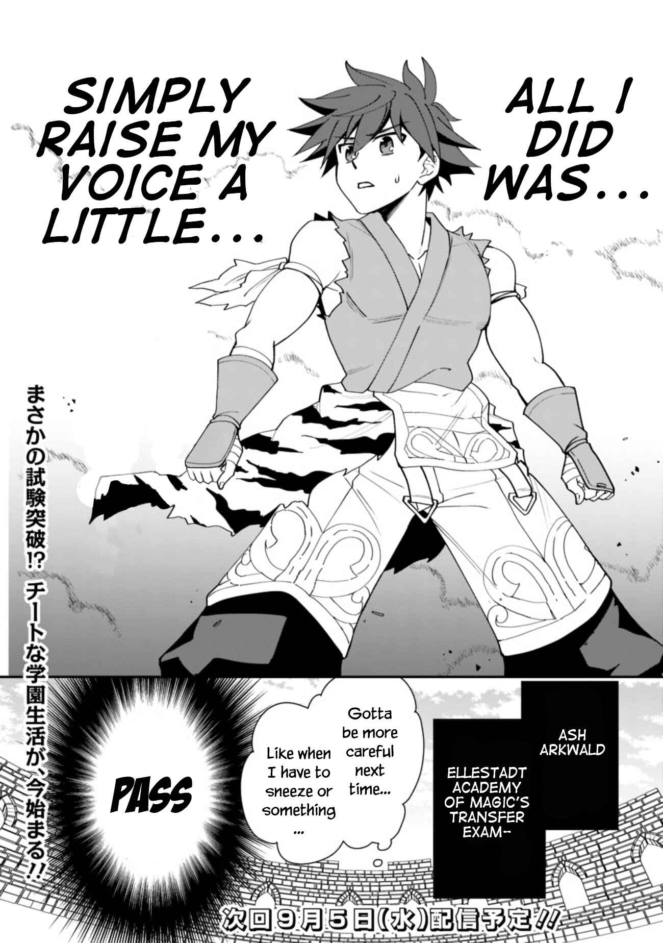 Page 20 Chapter 3 Doryoku Shisugita Sekai Saikyou no Butouka ha, Mahou Sekai wo Yoyuu de Ikinuku.