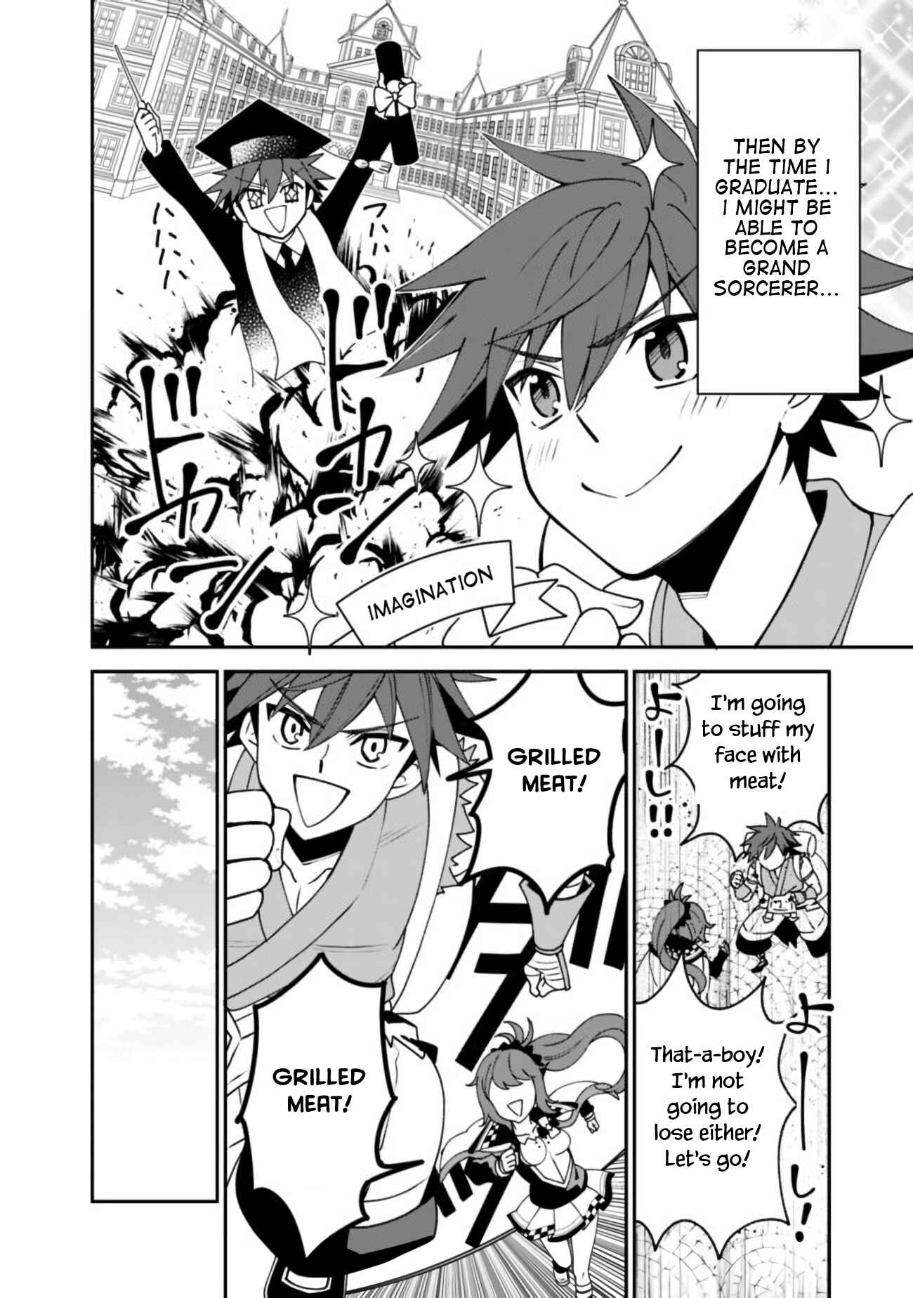 Page 9 Chapter 3 Doryoku Shisugita Sekai Saikyou no Butouka ha, Mahou Sekai wo Yoyuu de Ikinuku.