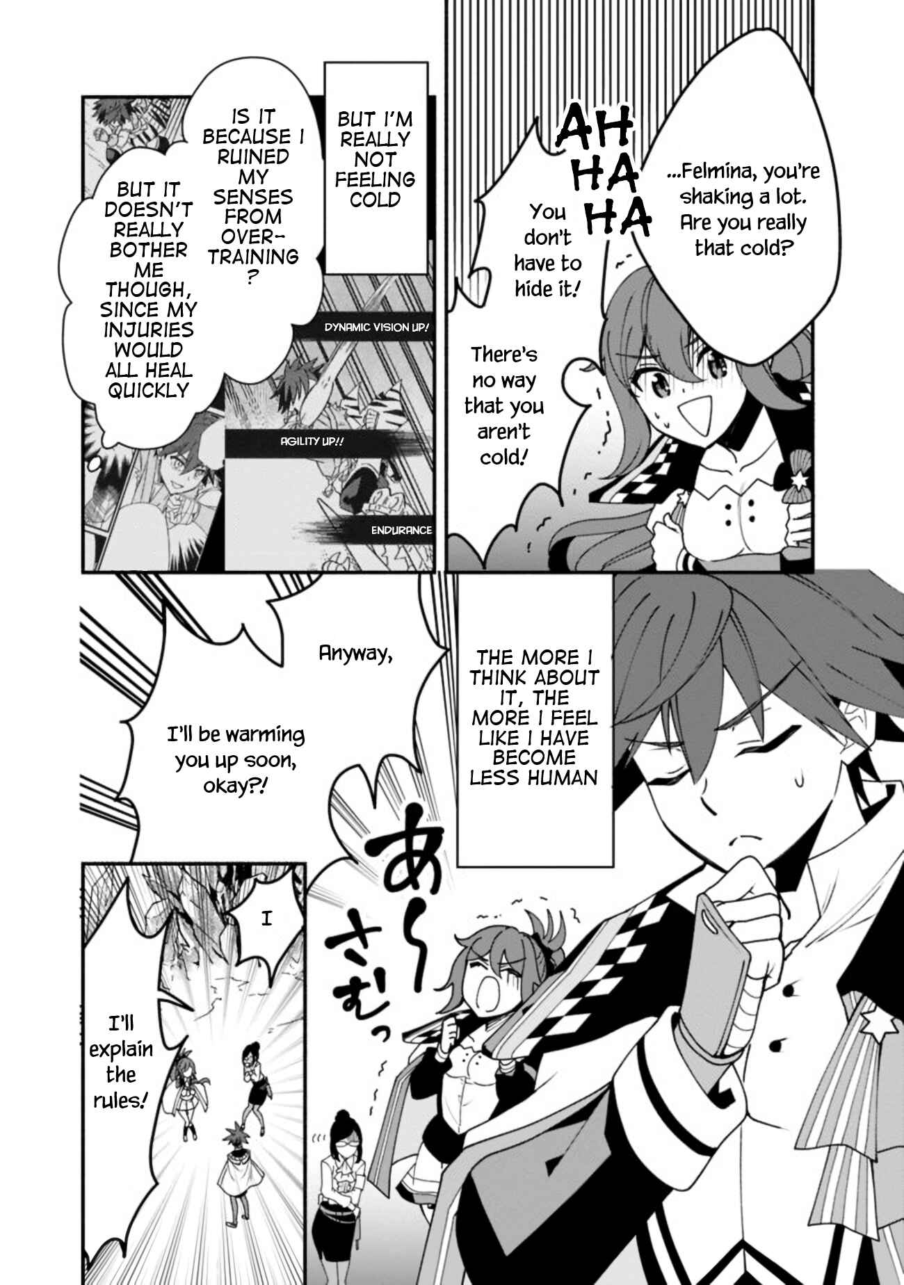 Page 10 Chapter 6 Doryoku Shisugita Sekai Saikyou no Butouka ha, Mahou Sekai wo Yoyuu de Ikinuku.