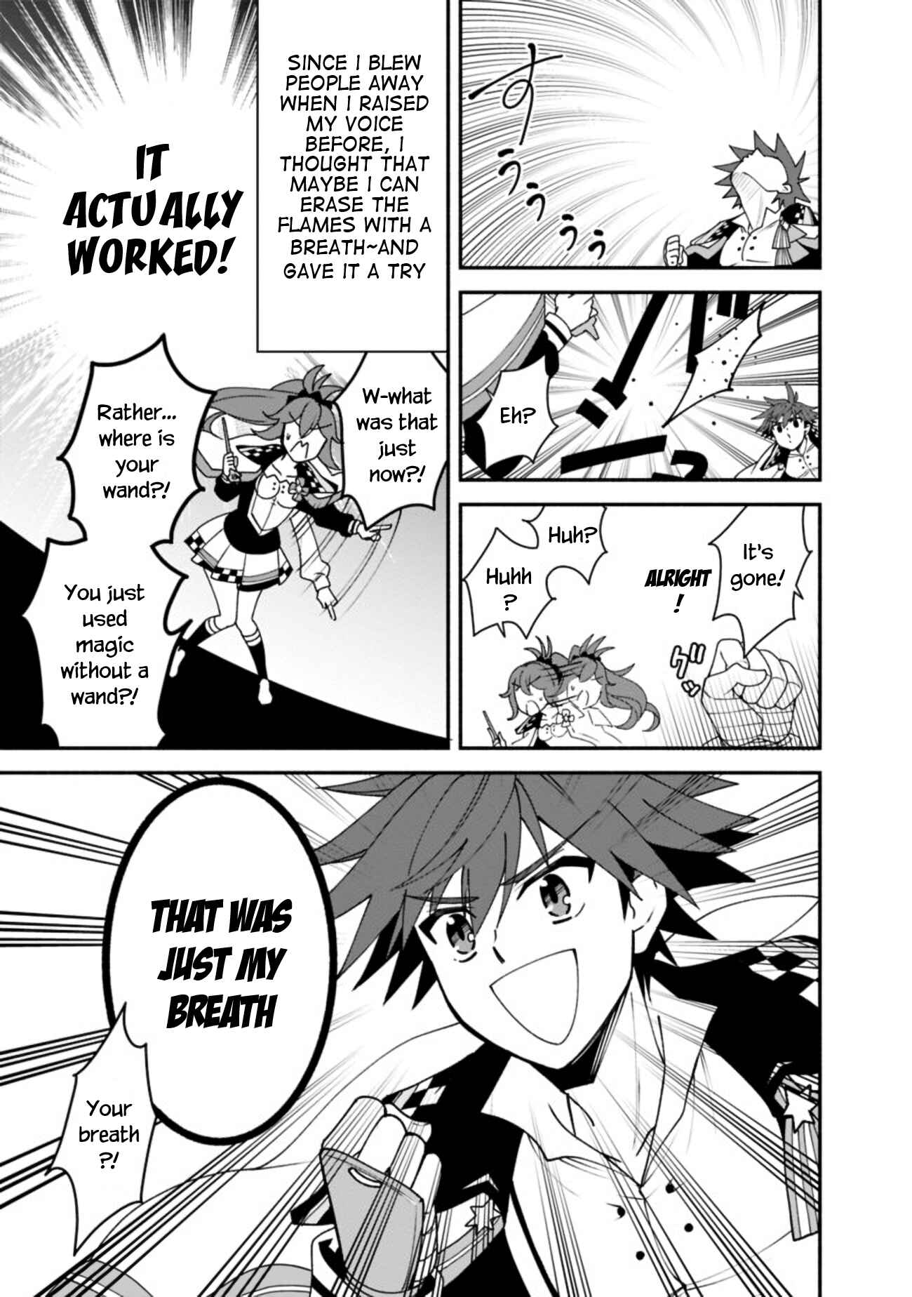 Page 12 Chapter 6 Doryoku Shisugita Sekai Saikyou no Butouka ha, Mahou Sekai wo Yoyuu de Ikinuku.