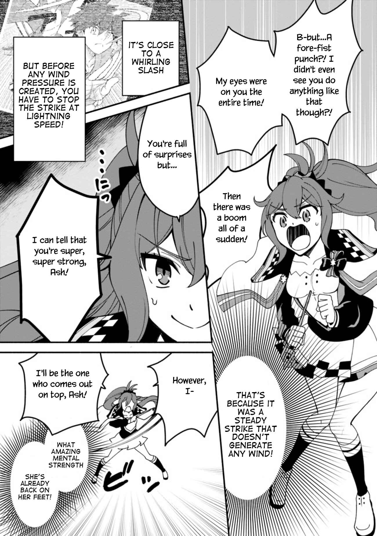 Page 14 Chapter 6 Doryoku Shisugita Sekai Saikyou no Butouka ha, Mahou Sekai wo Yoyuu de Ikinuku.