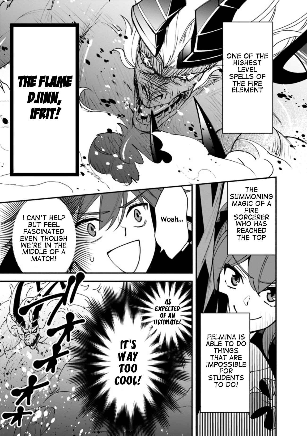 Page 16 Chapter 6 Doryoku Shisugita Sekai Saikyou no Butouka ha, Mahou Sekai wo Yoyuu de Ikinuku.