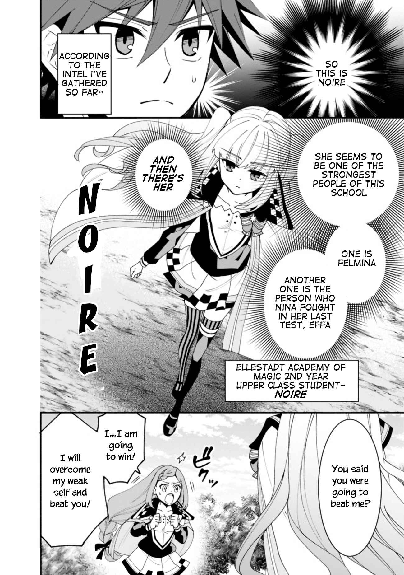Page 3 Chapter 6 Doryoku Shisugita Sekai Saikyou no Butouka ha, Mahou Sekai wo Yoyuu de Ikinuku.