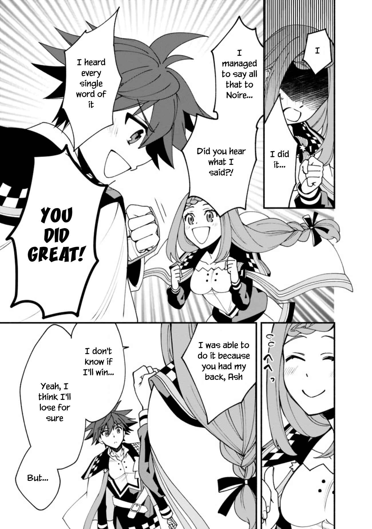 Page 6 Chapter 6 Doryoku Shisugita Sekai Saikyou no Butouka ha, Mahou Sekai wo Yoyuu de Ikinuku.
