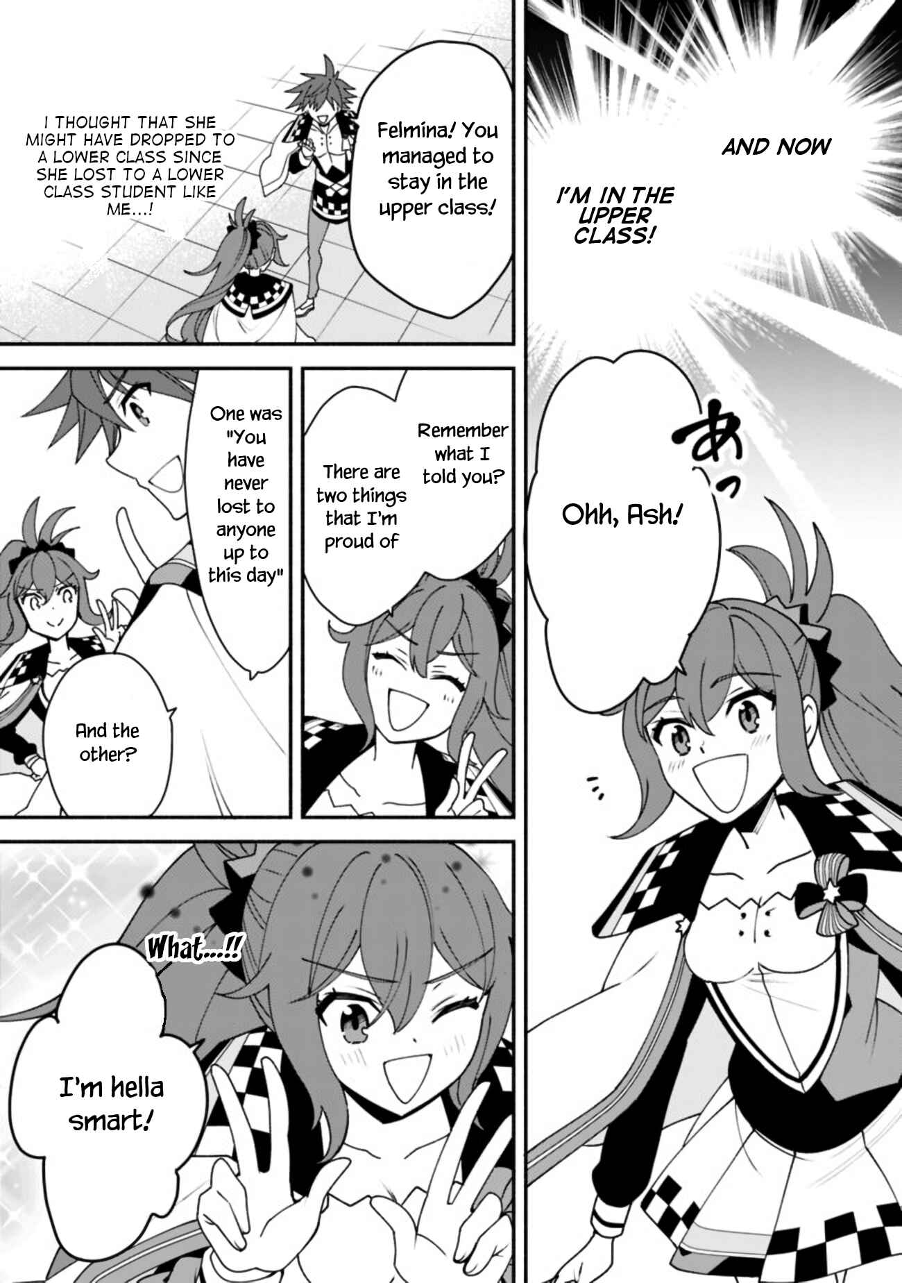 Page 10 Chapter 7 Doryoku Shisugita Sekai Saikyou no Butouka ha, Mahou Sekai wo Yoyuu de Ikinuku.