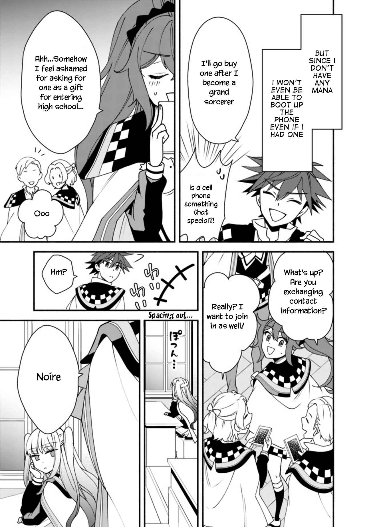 Page 14 Chapter 7 Doryoku Shisugita Sekai Saikyou no Butouka ha, Mahou Sekai wo Yoyuu de Ikinuku.