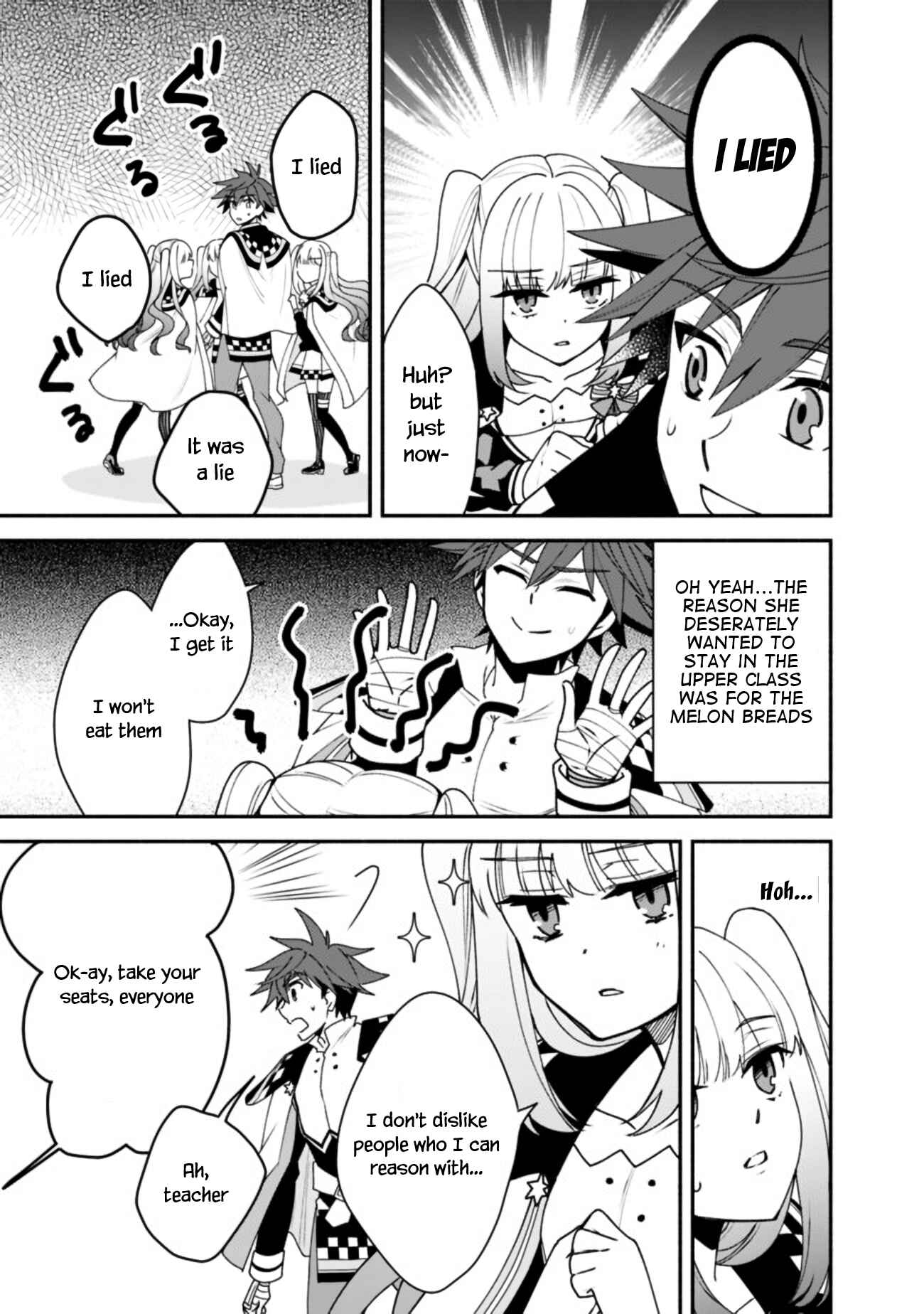 Page 18 Chapter 7 Doryoku Shisugita Sekai Saikyou no Butouka ha, Mahou Sekai wo Yoyuu de Ikinuku.