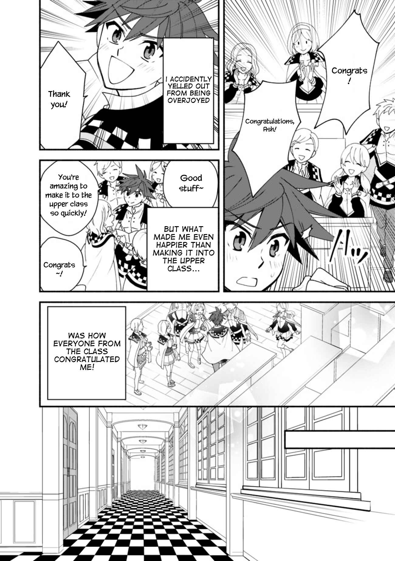 Page 9 Chapter 7 Doryoku Shisugita Sekai Saikyou no Butouka ha, Mahou Sekai wo Yoyuu de Ikinuku.