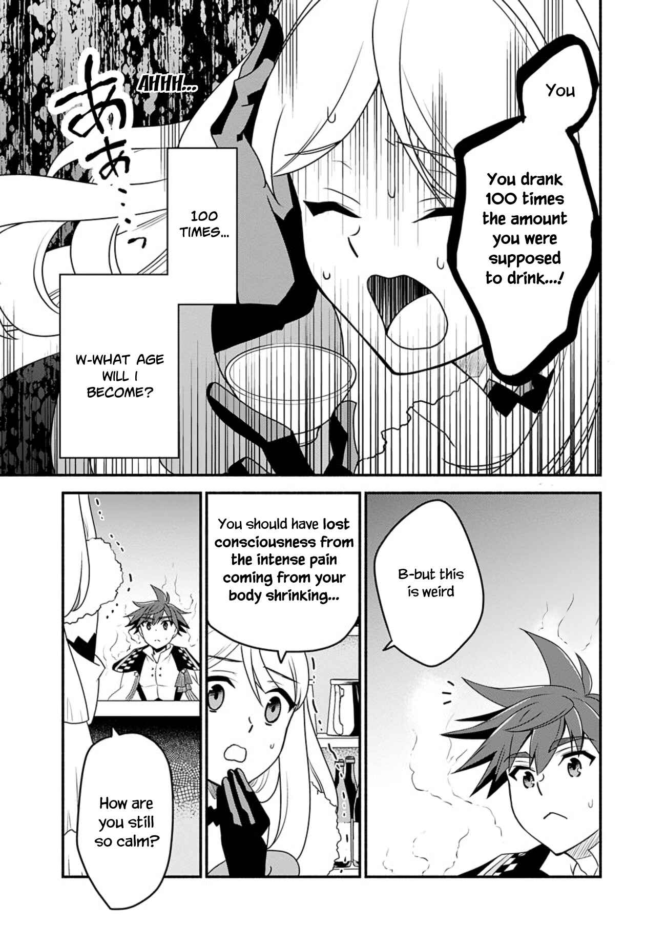 Page 14 Chapter 16 Doryoku Shisugita Sekai Saikyou no Butouka ha, Mahou Sekai wo Yoyuu de Ikinuku.