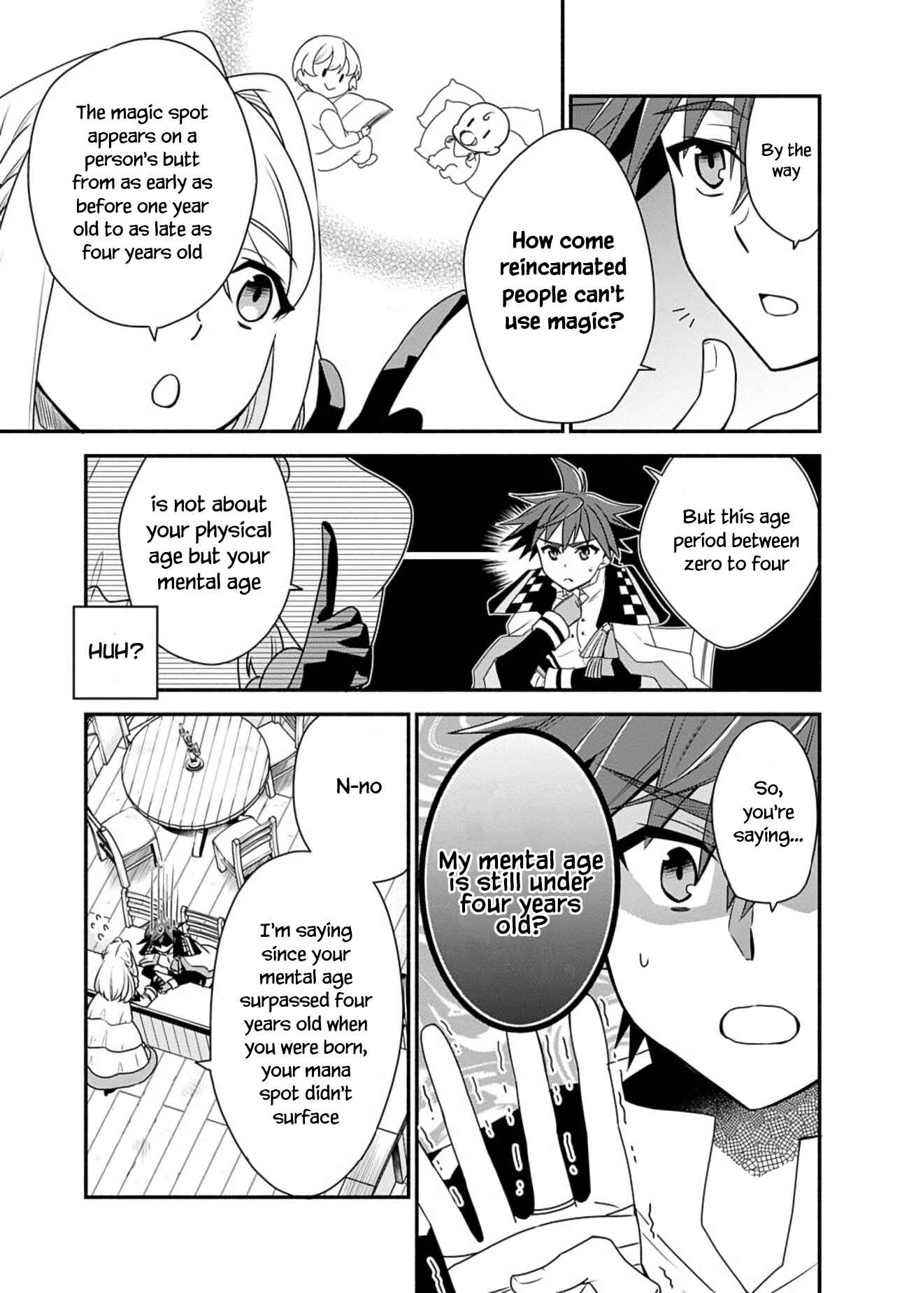 Page 6 Chapter 16 Doryoku Shisugita Sekai Saikyou no Butouka ha, Mahou Sekai wo Yoyuu de Ikinuku.