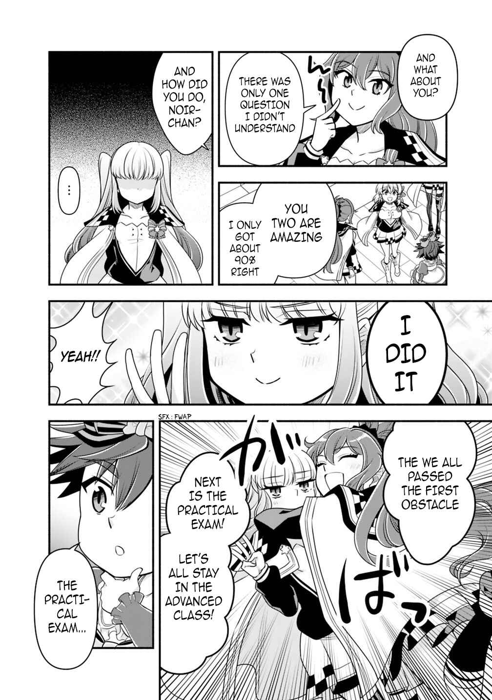 Page 11 Chapter 30 Doryoku Shisugita Sekai Saikyou no Butouka ha, Mahou Sekai wo Yoyuu de Ikinuku.