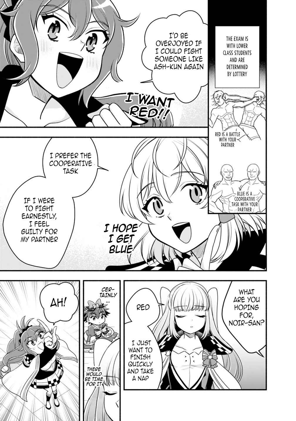 Page 12 Chapter 30 Doryoku Shisugita Sekai Saikyou no Butouka ha, Mahou Sekai wo Yoyuu de Ikinuku.