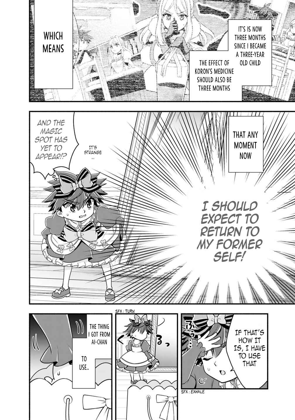 Page 3 Chapter 30 Doryoku Shisugita Sekai Saikyou no Butouka ha, Mahou Sekai wo Yoyuu de Ikinuku.