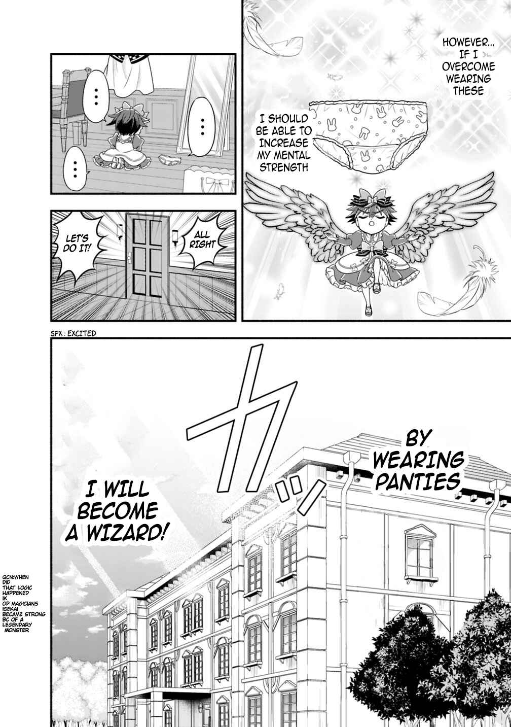 Page 5 Chapter 30 Doryoku Shisugita Sekai Saikyou no Butouka ha, Mahou Sekai wo Yoyuu de Ikinuku.