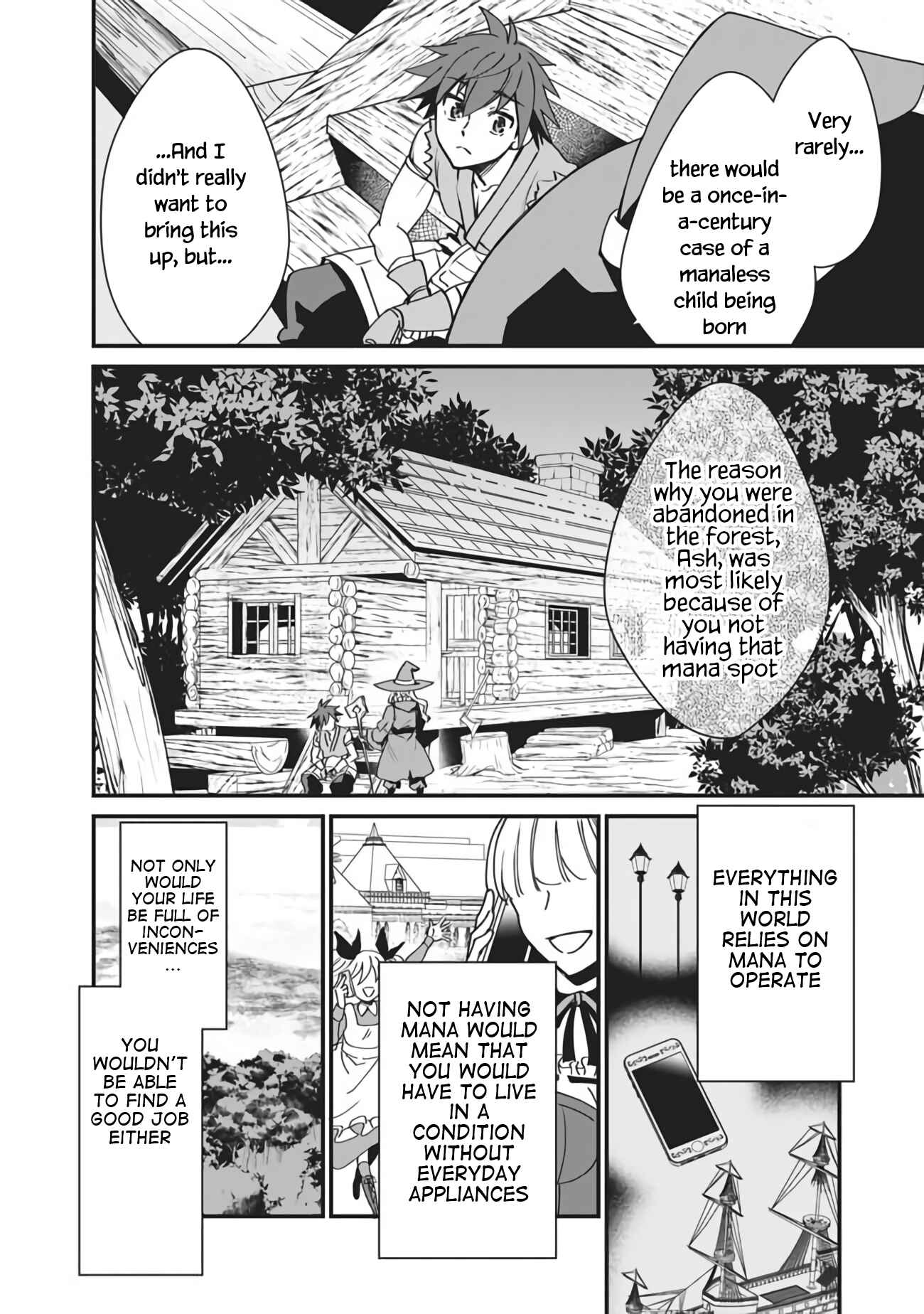 Page 11 Chapter 2 Doryoku Shisugita Sekai Saikyou no Butouka ha, Mahou Sekai wo Yoyuu de Ikinuku.